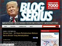 Sites similar to blogserius.blogspot.com