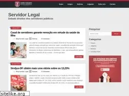 Sites similar to blogservidorlegal.com.br