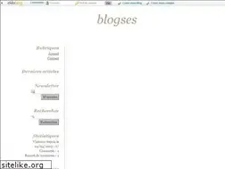 Sites similar to blogses.eklablog.com
