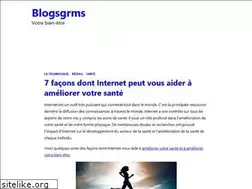 Sites similar to blogsgrms.com