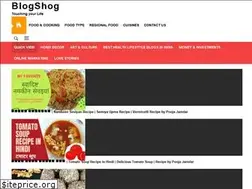 Sites similar to blogshog.com