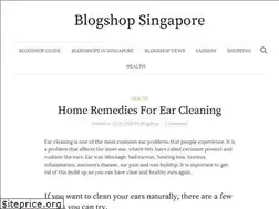 Sites similar to blogshopsingapore.sg