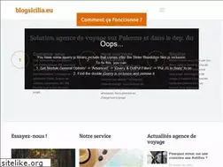 Sites similar to blogsicilia.eu