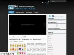 Sites similar to blogsimonbernabe.blogspot.com