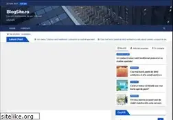 Sites similar to blogsite.ro