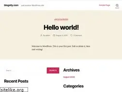 Sites similar to blogsity.com