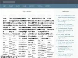 Sites similar to blogsmkn1slahung.blogspot.com