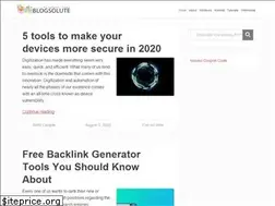 Sites similar to blogsolute.com