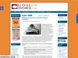 Sites similar to blogsondivorce.com