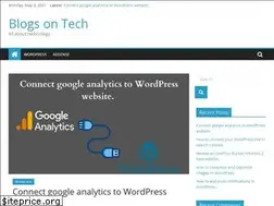 Sites similar to blogsontech.com