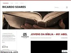 Sites similar to blogsoteologia.wordpress.com