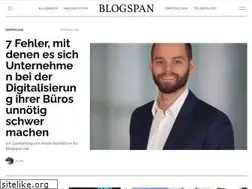 Sites similar to blogspan.net
