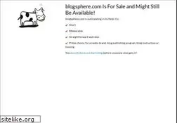 Sites similar to blogsphere.com