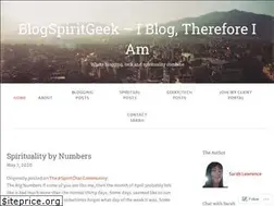 Sites similar to blogspiritgeek.wordpress.com