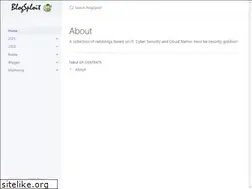 Sites similar to blogsploit.co.uk