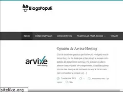 Sites similar to blogspopuli.com