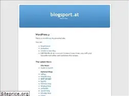 Sites similar to blogsport.at