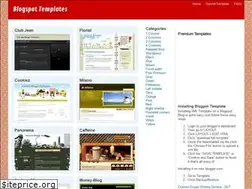 Sites similar to blogspot-templates.org