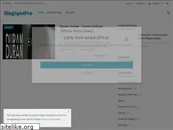 Sites similar to blogspotpro.com