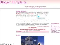 Sites similar to blogspottemplates.blogspot.com