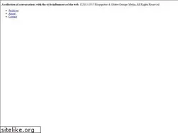 Sites similar to blogspotter.co