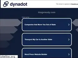 Sites similar to blogsready.com