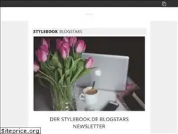 Sites similar to blogstars.stylebook.de