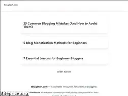 Sites similar to blogstart.com