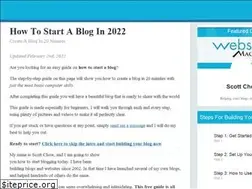 Sites similar to blogstarter.com