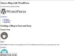 Sites similar to blogstarting.org