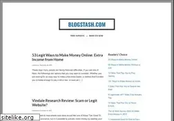 Sites similar to blogstash.com