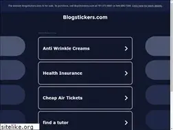 Sites similar to blogstickers.com