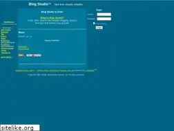 Sites similar to blogstudio.com