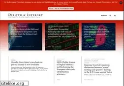 Sites similar to blogstudiolegalefinocchiaro.com