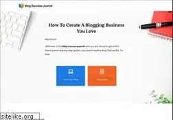 Sites similar to blogsuccessjournal.com