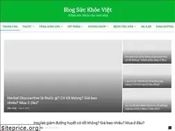 Sites similar to blogsuckhoeviet.com