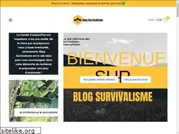 Sites similar to blogsurvivalisme.com
