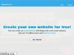 Sites similar to blogsvirals.com