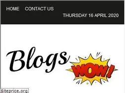 Sites similar to blogswow.com