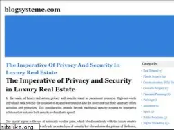 Sites similar to blogsysteme.com