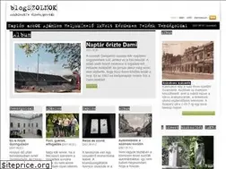Sites similar to blogszolnok.hu