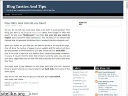 Sites similar to blogtacticsandtips.blogspot.com