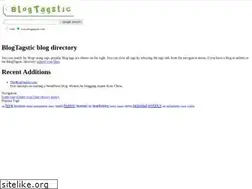 Sites similar to blogtagstic.com