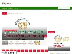 Sites similar to blogtailieu.com