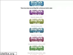 Sites similar to blogtalk.net