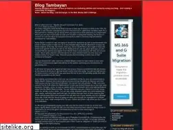 Sites similar to blogtambayan.blogspot.com