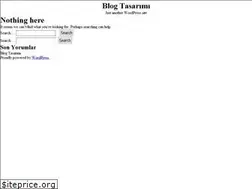Sites similar to blogtasarimi.com