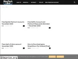 Sites similar to blogtechland.com