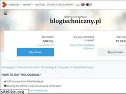 Sites similar to blogtechniczny.pl