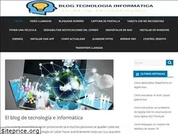 Sites similar to blogtecnologiainformatica.com